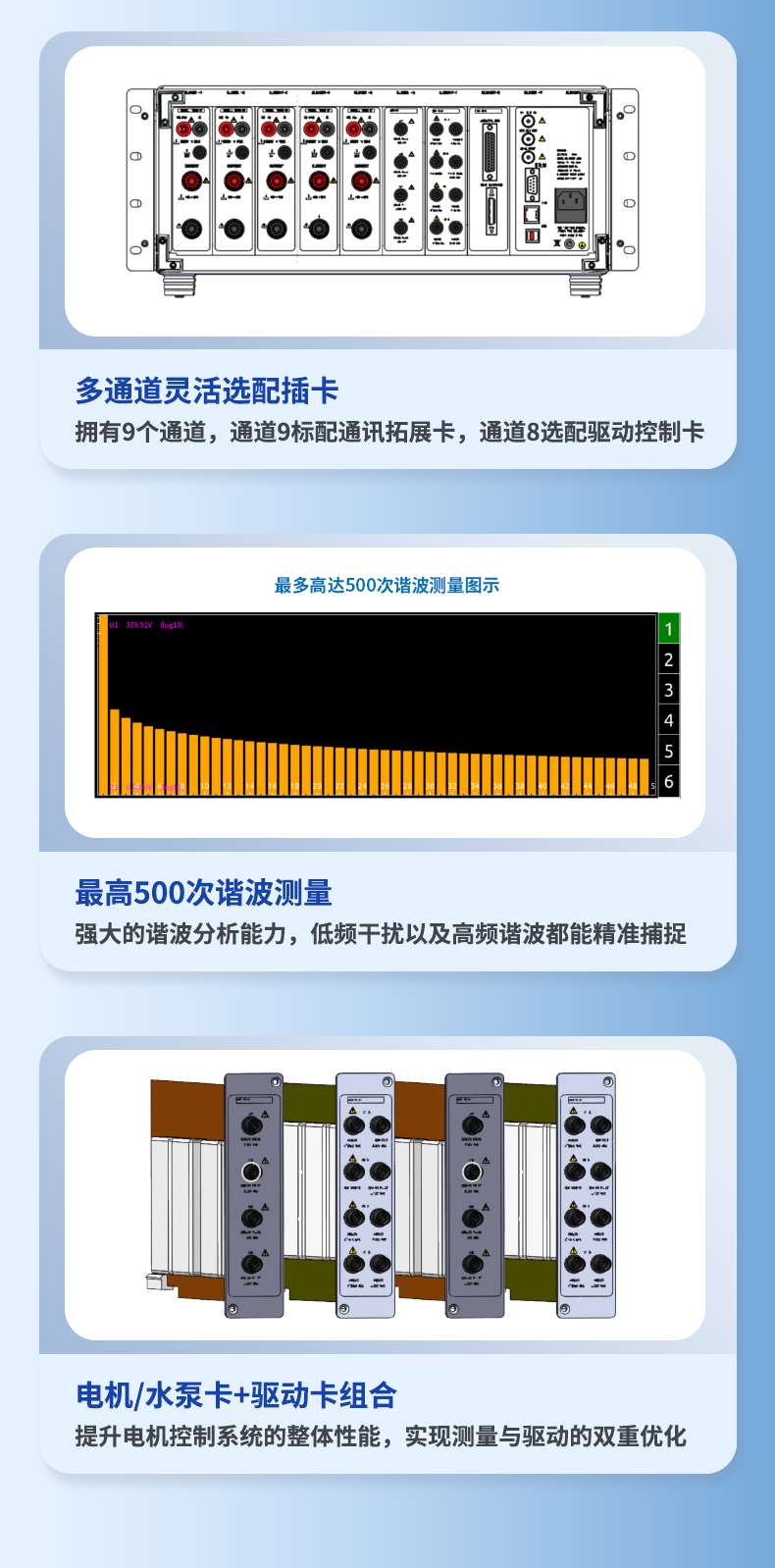威格新品-VG3400系列水泵特性分析儀 廠家直銷 質(zhì)量保障插圖4