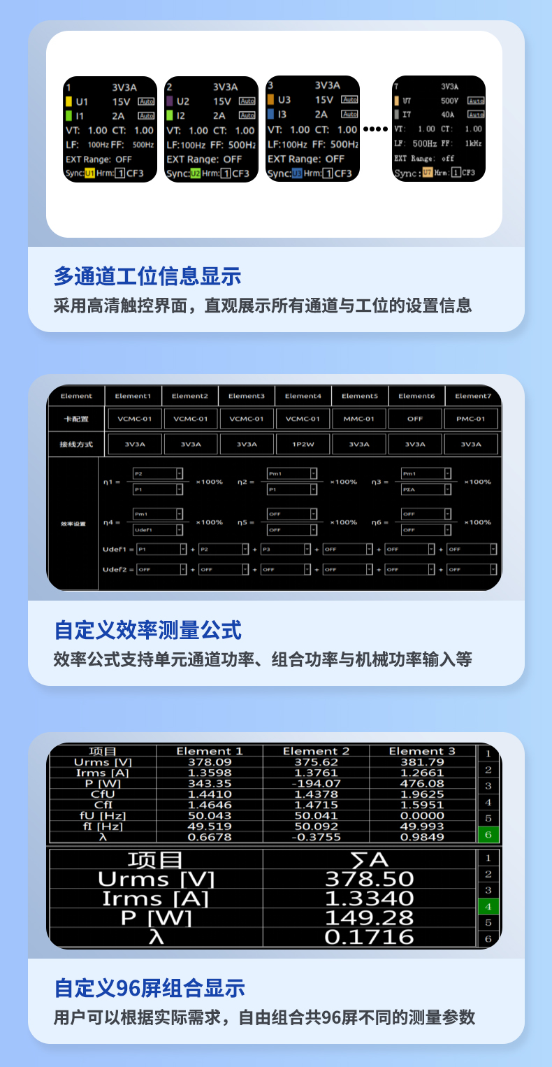威格新品-VG3400系列水泵特性分析儀 廠家直銷 質(zhì)量保障插圖8